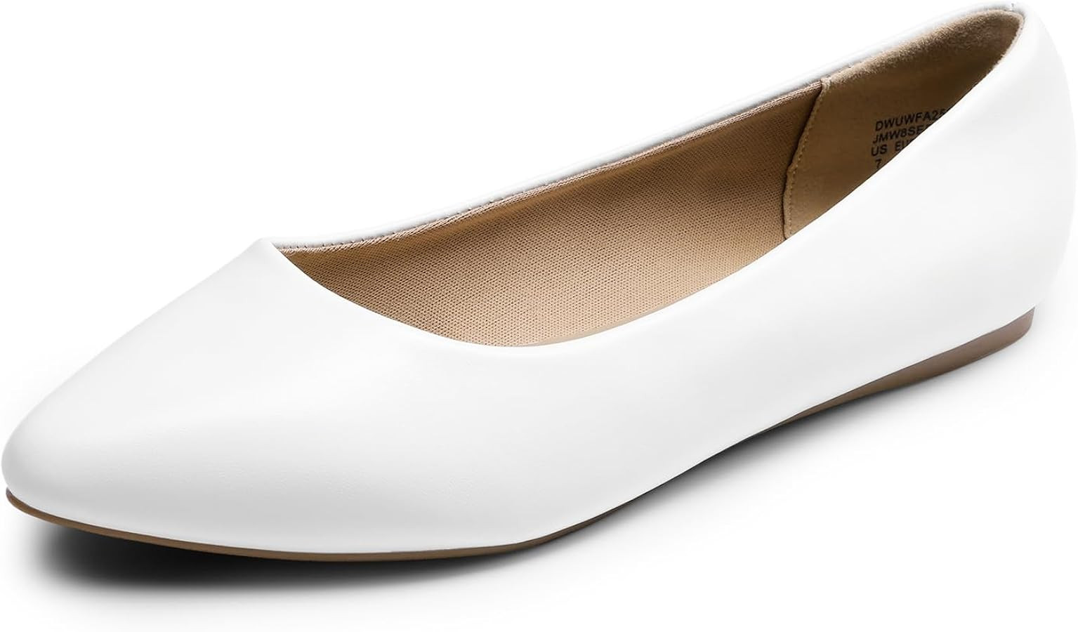 DREAM PAIRS Women's Dress Pointed Toe Flats Ballet Comfort Soft Slip On Casual Flat Shoes for Wor... | Amazon (US)