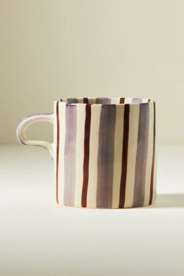 Daily Stripe Mug | Anthropologie (US)