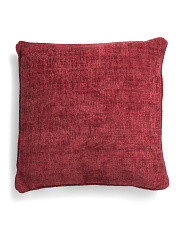 24x24 Chenille Velvet Textured Oversized Pillow | Home | Marshalls | Marshalls