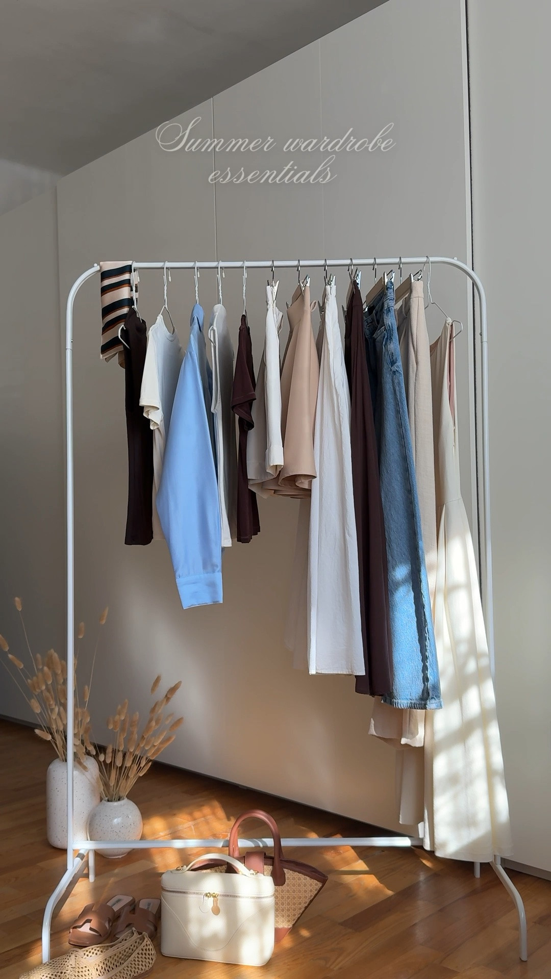 summer wardrobe essentials 🕊️ save this reel for your next wardrobe refresh 

summer style | wardrobe | minimal chic

#LTKSeasonal