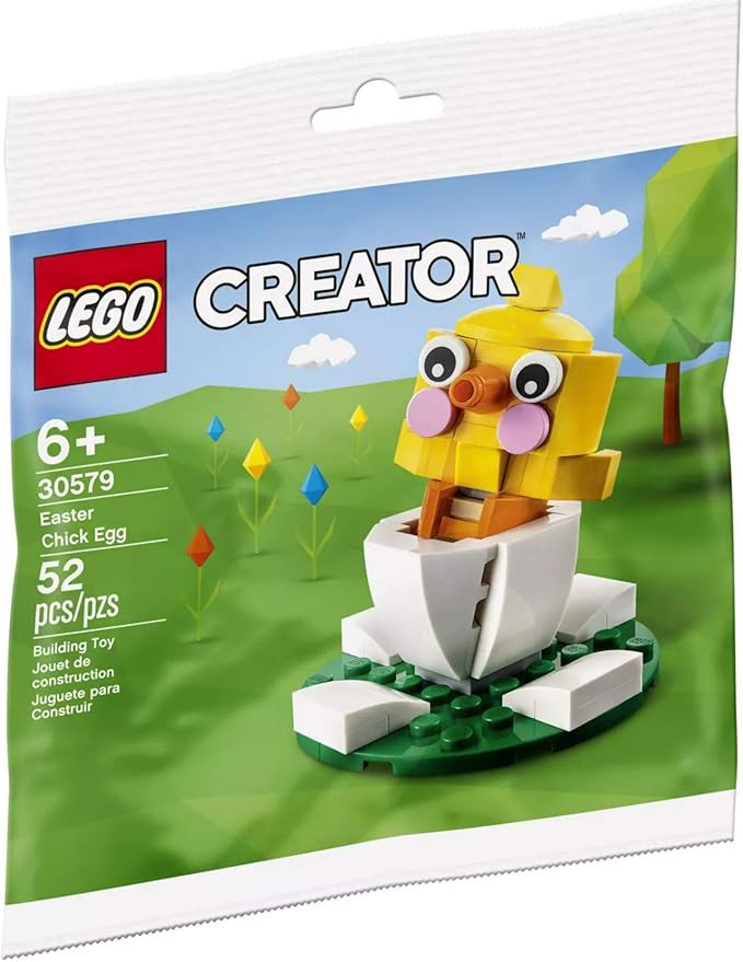LEGO Creator Easter Chick Egg 30579 | Amazon (US)