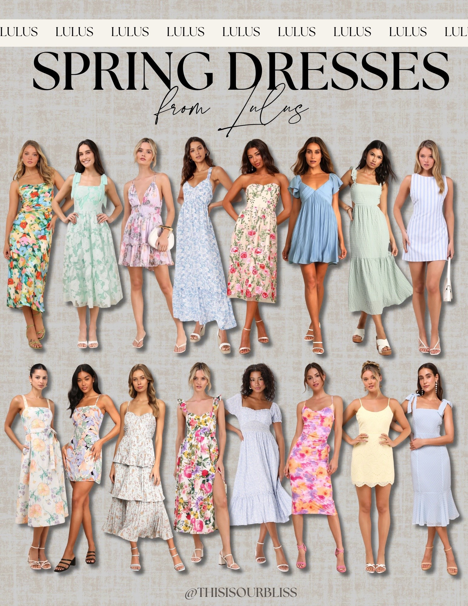 If you’re on the hunt for the perfect spring dresses or planning ahead for Mother’s Day dresses, these finds from Lulus are it. Think effortless silhouettes, soft florals, and those “where did you get that?” moments—without the splurge.

From brunch with the kids to date night or a spring event, these are the kind of dresses you’ll keep reaching for because they’re:
• easy to throw on but still feel put together
• flattering in all the right places
• lightweight + bump-friendly + mom-life approved

Basically… easy should still feel special 🤍

Saving these for:
🌷 Mother’s Day brunch
🌷 Spring family photos
🌷 Baby/bridal showers
🌷 Vacation dinners

#LTKMothersDay #LTKSeasonal #LTKootd