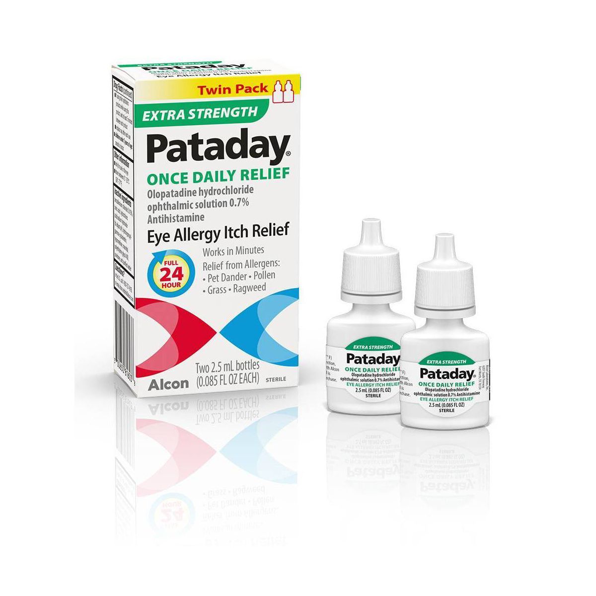 Pataday Once Daily Relief Extra Strength Allergy Drops | Target