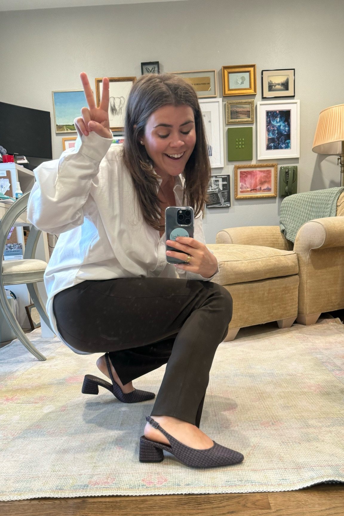 See how I styled these slingback pumps from @famousfootwear for the season! Shop these shoes and more on my @shop.ltk post! I’ve selected my favorite finds from Famous Footwear for y'all✨ #ad #thoughtandbought #tandb #triedandtrue #FamousFootwearPartner #FamousForFashion