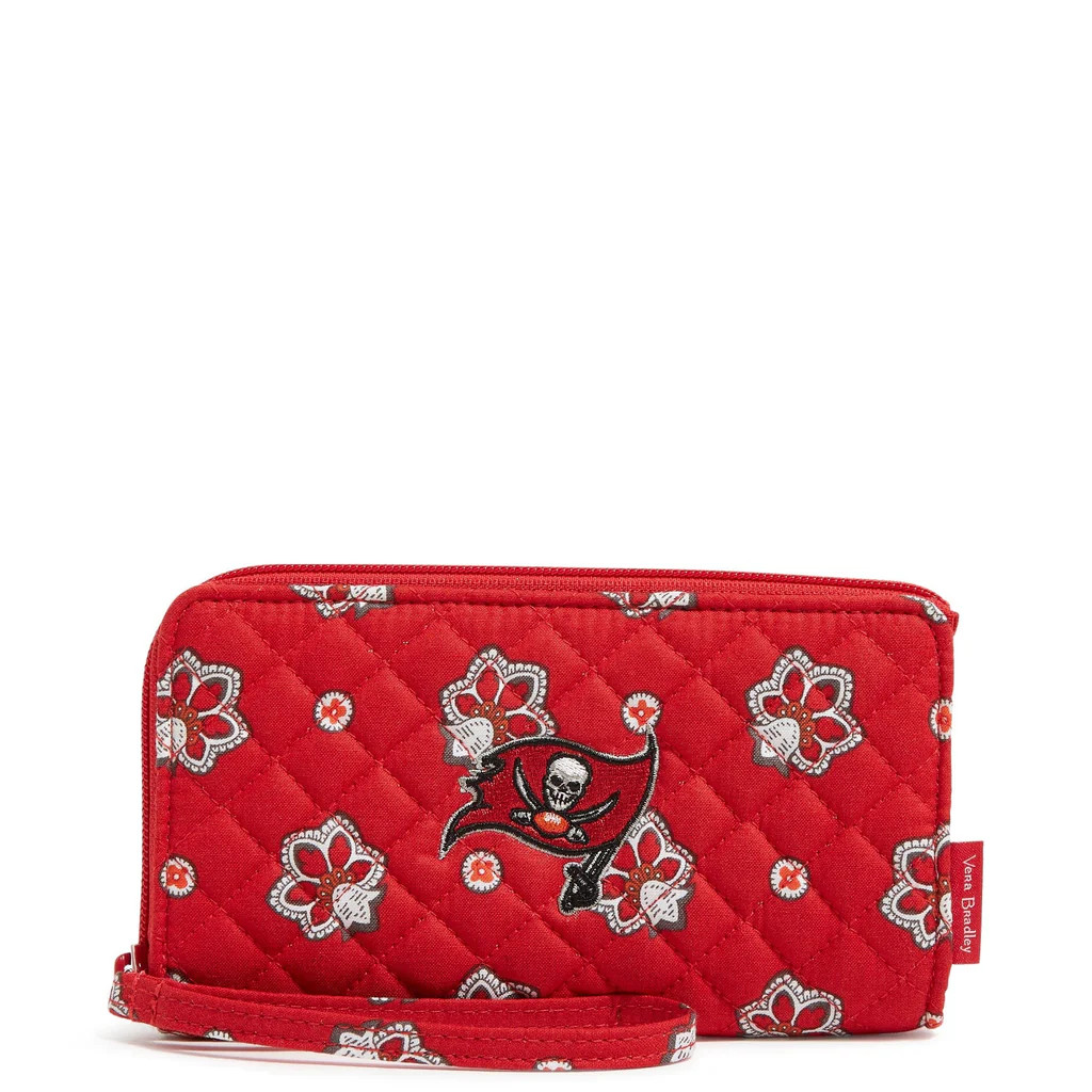 NFL RFID Front Zip Wristlet | Vera Bradley