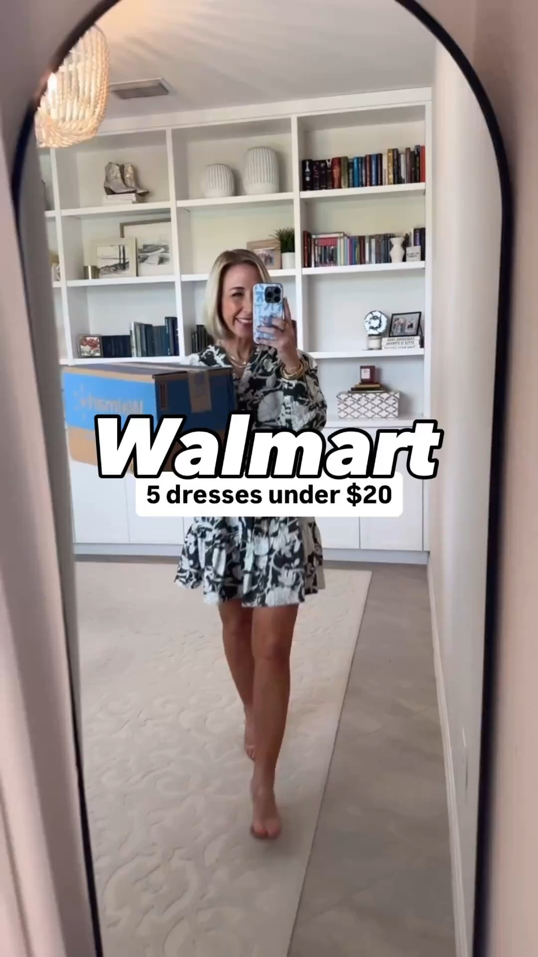 Walmart - 5 dresses under $20: 1. Mini Shirtdress w/ Long Sleeves - size XS. Now on sale $19.98. 4 colors. 2. Sleeveless Midi Column Dress - size XS. $14.98. 4 colors. * Goldtone Cord Cream Swirl Resin Bead Necklace - $9.92. 3. Cotton T-Shirt Dress w/ Short Sleeves - size XS. $12.98. 7 colors. 4. Seamed Cotton Midi Dress - size XS. $15.98. 5 colors. * Embroidered Cropped Denim Jacket - size XS. $34. 5. Cotton Double Cloth Midi Dress w/ Short Flutter Sleeves - size XS. $19.98. 9 colors.
 

 

#LTKOver40 #LTKSeasonal