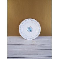 Blue Flower China Dinner Plate Rc Made in Japan Vintage 10 1/2 Inch | Etsy (US)