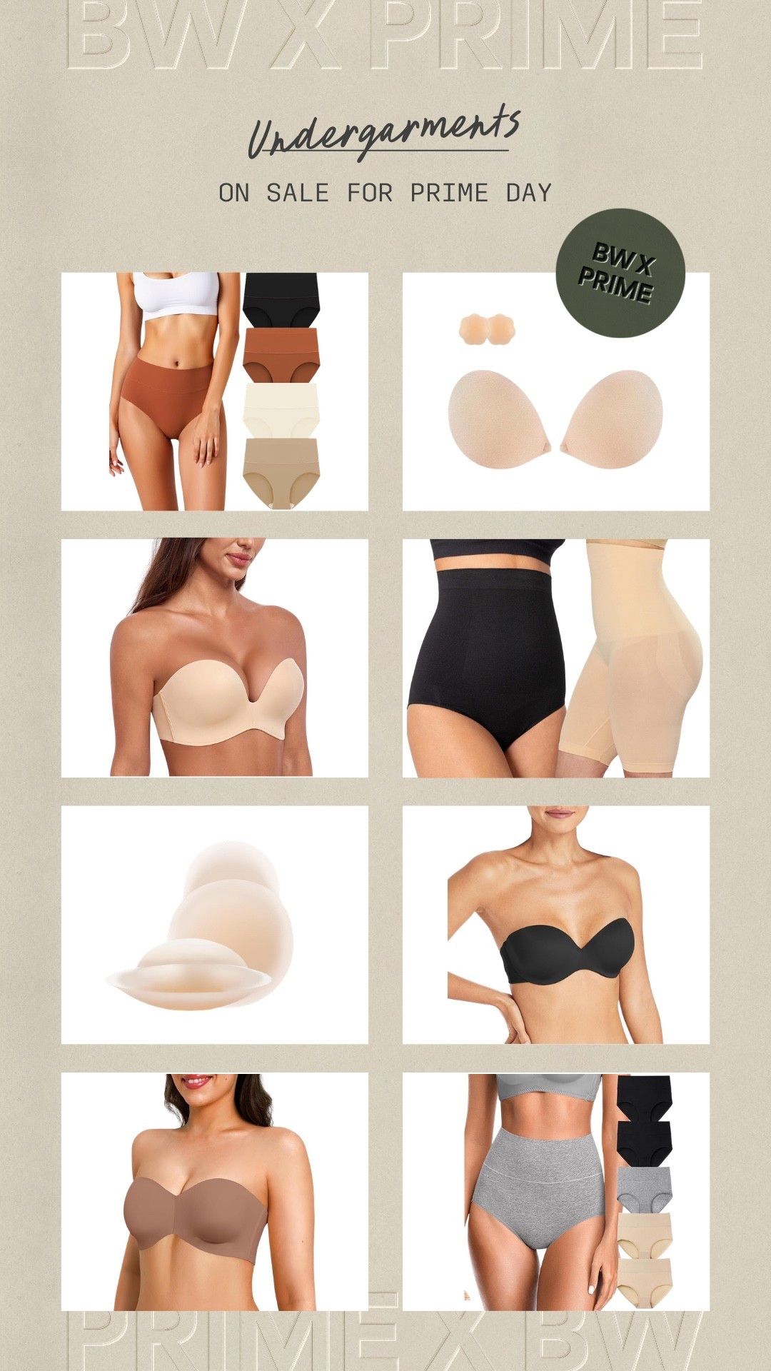 Amazon undergarments on sale for prime days!! 


Amazon, Amazon sale, Amazon prime, Amazon big deal days, Amazon big spring sale, shapewear, bras, underwear, nippies




#LTKSaleAlert #LTKMidsize