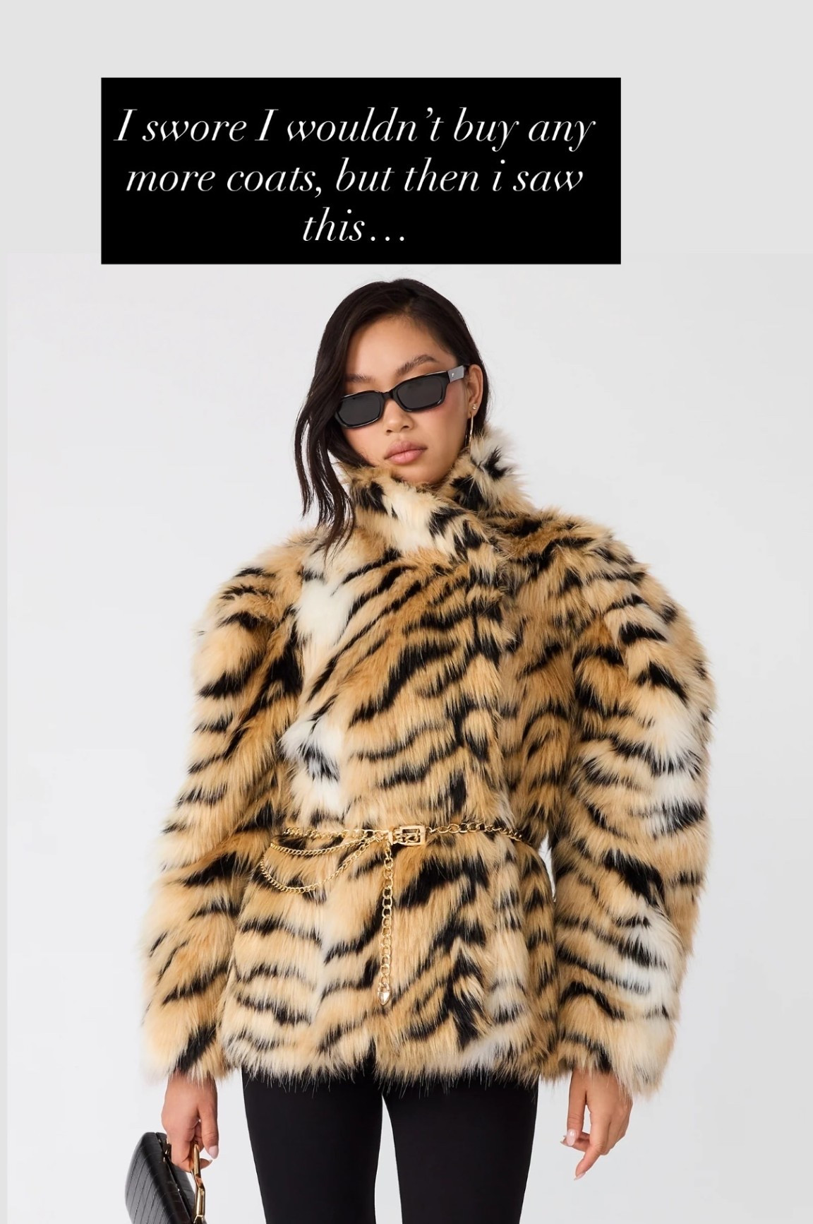 I swore I wouldn’t buy any more coats, but then i saw this…