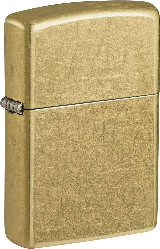 Zippo Brass Pocket Lighters | Amazon (US)