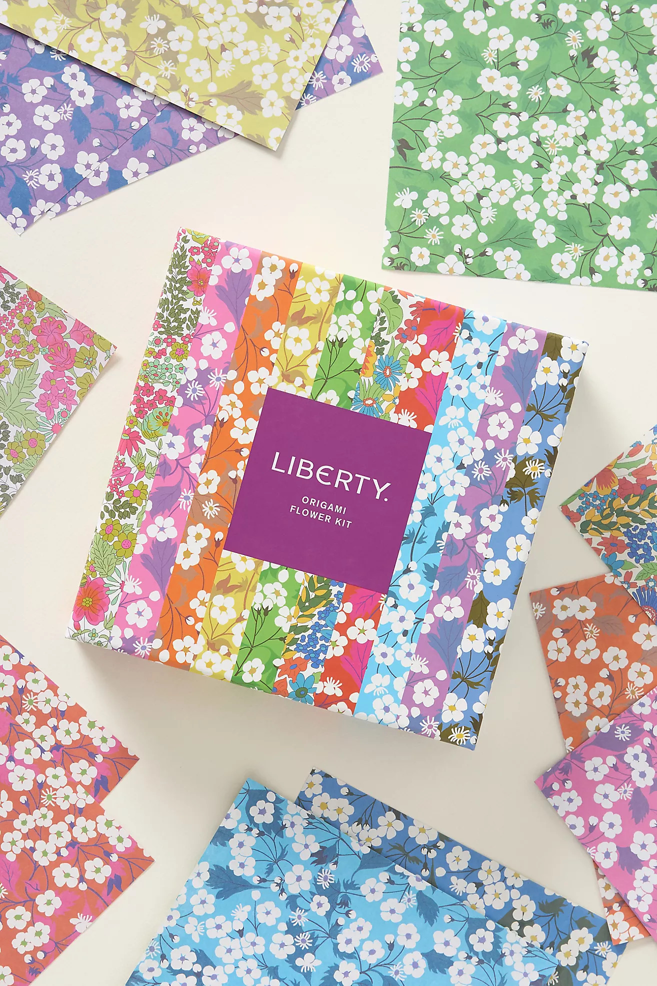 Liberty Classic Floral Origami Crafting Kit | Anthropologie (US)