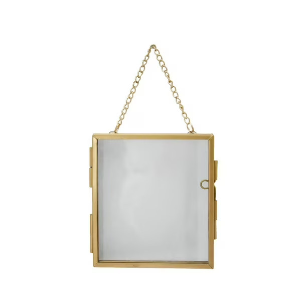 FRAÎCHE Holiday Glass Frame Ornament Set, 3 pack - Walmart.ca | Walmart (CA)