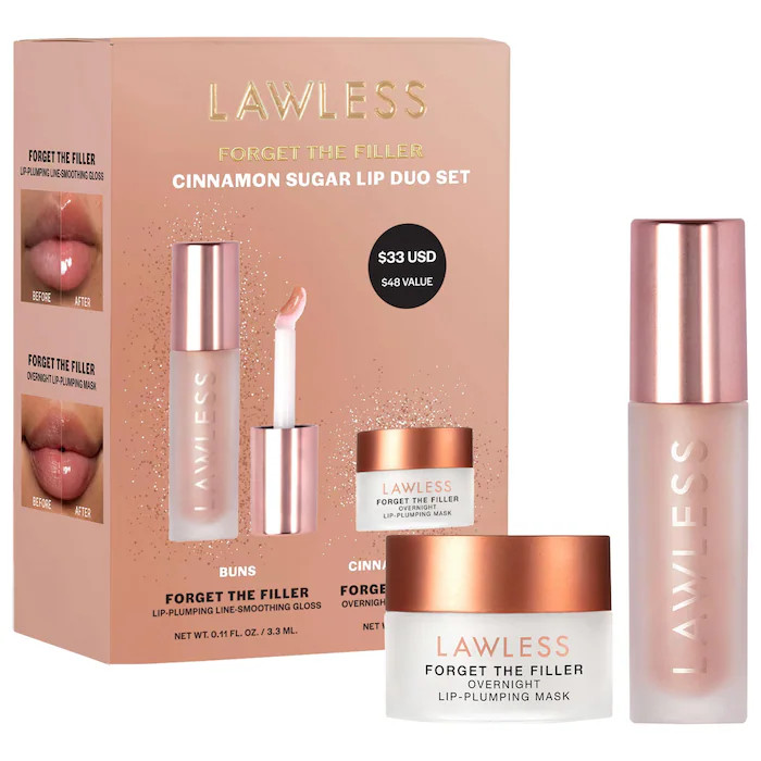 Forget the Filler Cinnamon Sugar Lip Duo Gift Set | Sephora (US)