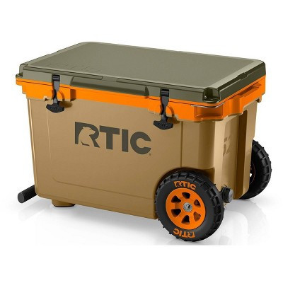 RTIC Outdoors 52qt Ultra-Light Wheeled Hard Sided Cooler - Trailblazer | Target