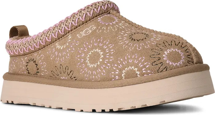 Kids' Tazz Sun Stitch Slipper | Nordstrom