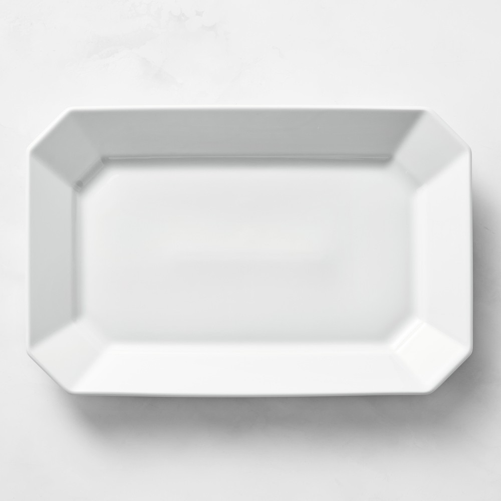 Apilco Octagonal Porcelain Serving Platter, No. 13 | Williams-Sonoma