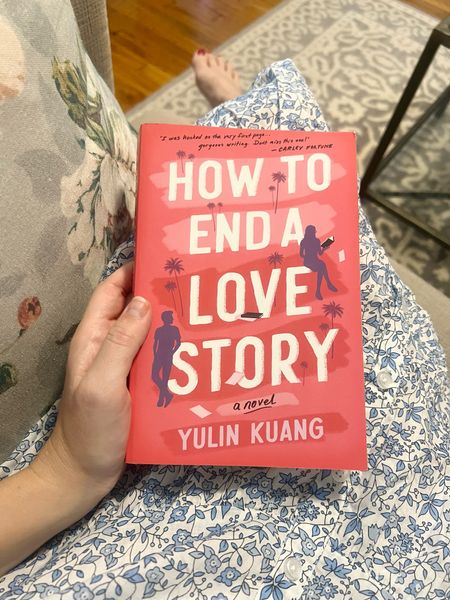 Book recommendation. Amazon finds. How To End a Love Story by Yulin Kuang

* synopsis *

“ Helen Zhang hasn’t seen Grant Shepard once in the thirteen years sincethe tragic accident that bound their lives together forever.

Now a bestselling author, Helen pours everything into her career. She’s even scored a coveted spot in the writers’ room of the TV adaptation of her popular young adult novels, and if she can hide her imposter syndrome and overcome her writer’s block, surely the rest of her life will fall into place too. LA is the fresh start she needs. After all, no one knows her there. Except…

Grant has done everything in his power to move on from the past, including building a life across the country. And while the panic attacks have never quite gone away, he’s well liked around town as a screenwriter. He knows he shouldn’t have taken the job on Helen’s show, but it will open doors to developing his own projects that he just can’t pass up.

Grant’s exactly as Helen remembers him—charming, funny, popular, and lovable in ways that she’s never been. And Helen’s exactly as Grant remembers too—brilliant, beautiful, closed off. But working together is messy, and electrifying, and Helen’s parents, who have never forgiven Grant, have no idea he’s in the picture at all.

When secrets come to light, they must reckon with the fact that theirs was never meant to be any kind of love story. And yet… the key to making peace with their past—and themselves—might just lie in holding on to each other in the present.”
.
.
.
…. 

#LTKHome #LTKFindsUnder100 #LTKFindsUnder50