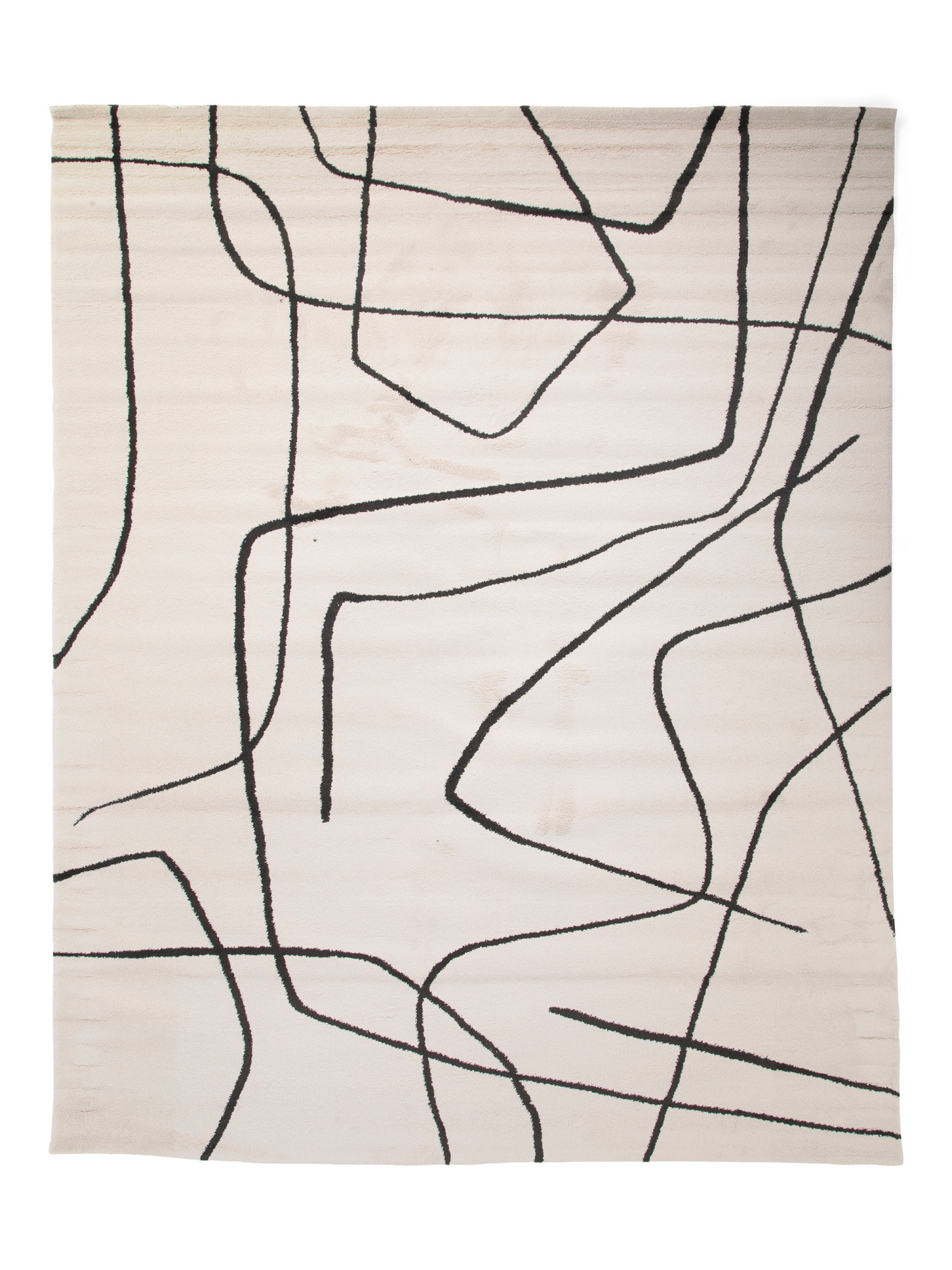 Made In Turkey 8x10 Elle Squiggles Area Rug | TJ Maxx