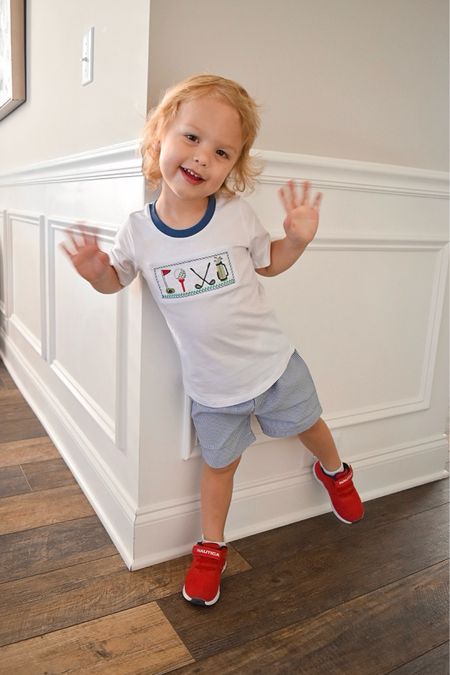 Masters weekend ready ⛳️ in the cutest set for toddlers! MudPie is currently having their semi annual sale and their entire site is 25% off! Use code semi25 for 25% off! 

#LTKkids #LTKfindsunder50