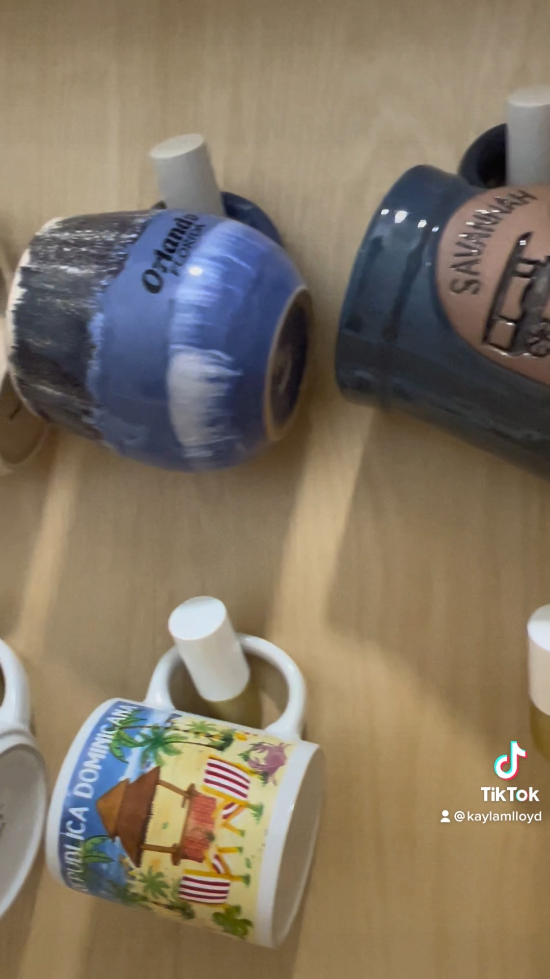 I am so obsessed with these hooks that my husband found on Amazon. We love to display our coffee mugs from trips that we’ve taken for guests to use!! They are so easy to install 

#LTKunder100 #LTKhome #LTKunder50