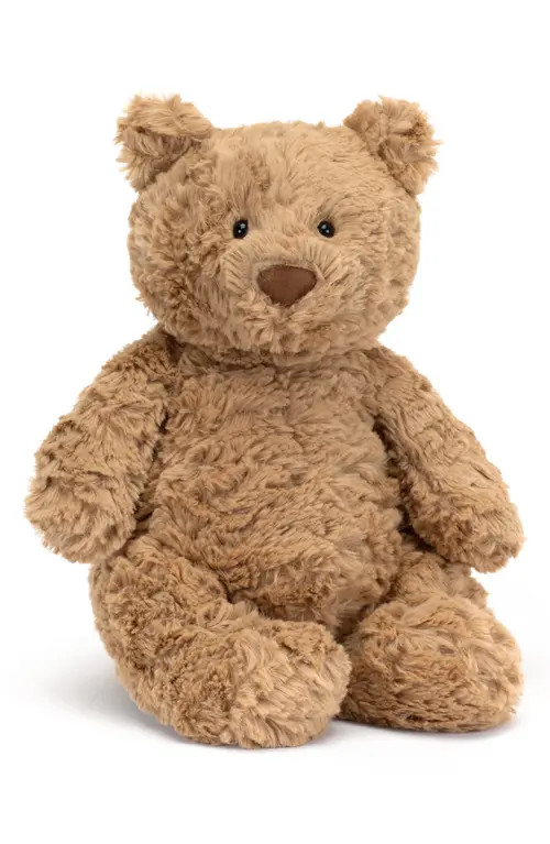 Jellycat Medium Bartholomew Bear 11-Inch Plushie in Brown at Nordstrom | Nordstrom