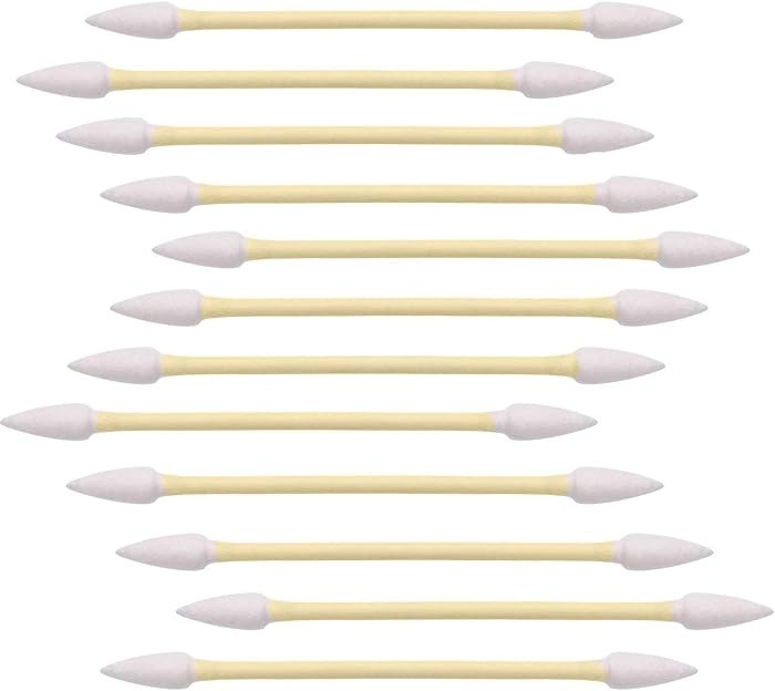 1200pcs Precision Tip Cotton Swabs for Makeup, Bamboo Sticks and Double Pointed | Amazon (US)
