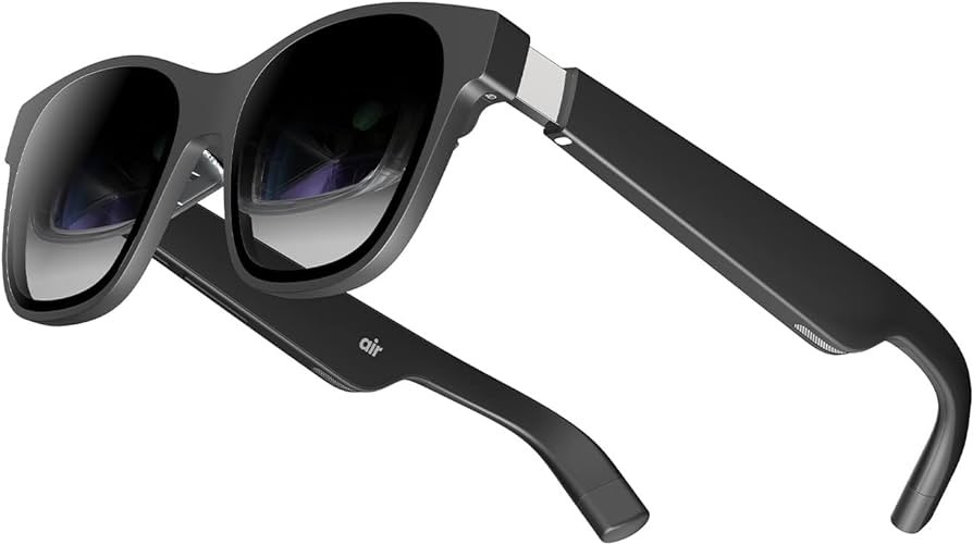 XREAL Air AR Glasses, Formerly Nreal, Smart Glasses with Massive 201" Micro-OLED Virtual Theater,... | Amazon (US)