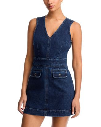 PAIGE Sylvia Mini Dress | Bloomingdale's Women | Bloomingdale's (US)