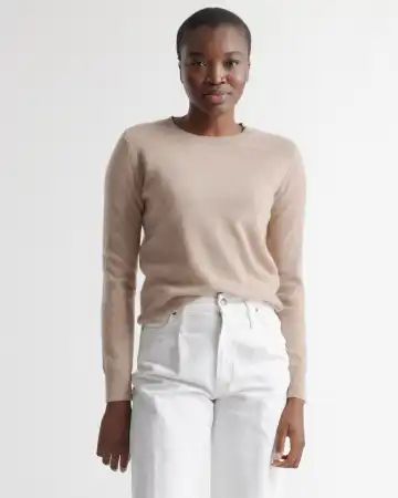 The $50 Cashmere Crewneck Sweater | Quince | Quince