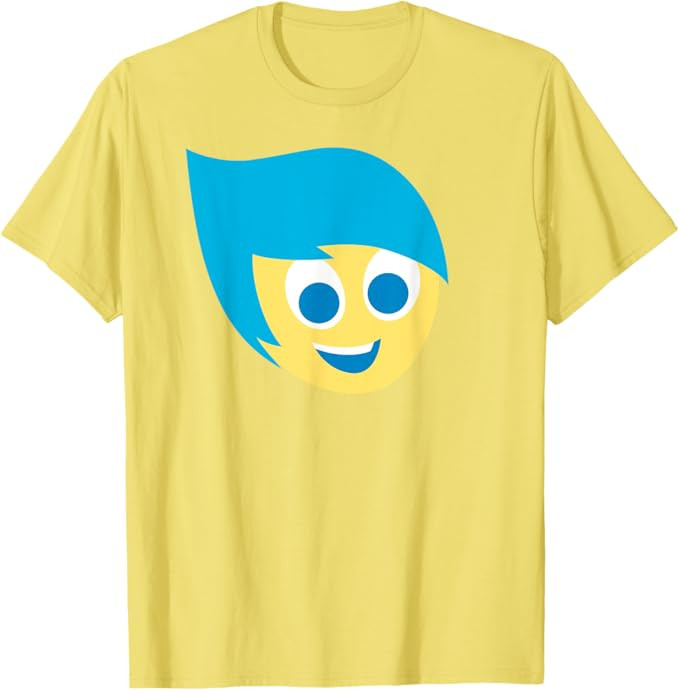 Disney and Pixar’s Inside Out Joy Yellow T-Shirt | Amazon (US)
