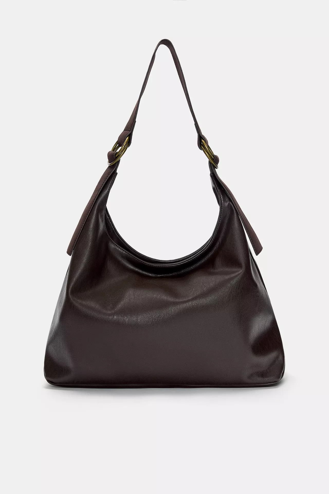 Shopper bag with rings | PULL and BEAR UK