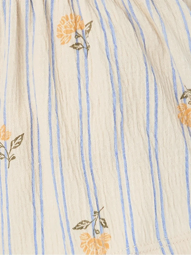 Modern Moments by Gerber Toddler Girl Smocked Outfit Set, 2-Piece, Sizes 12 Months - 5T | Walmart (US)