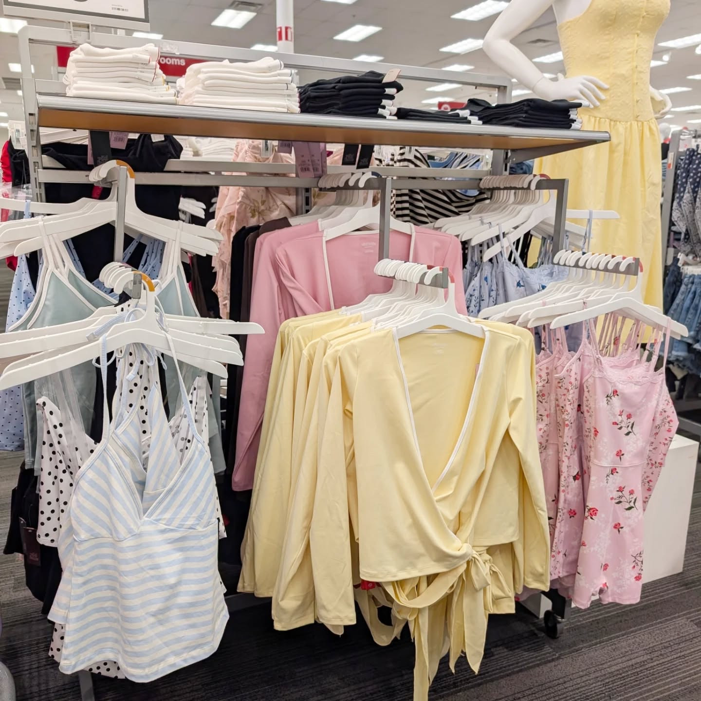 The cutest new spring/summer clothes at Target! Finally found a Target location that has a good women's section! Loving the crochet style, tank tops, tube tops, dresses and all of the cute socks I found! 


Country concert outfits, halter tops, mini dresses, jean shorts, statement belts, nautical fashion, boho aesthetic, Bohemian fashion, festival wear, girly things, pink fashion, vacation style