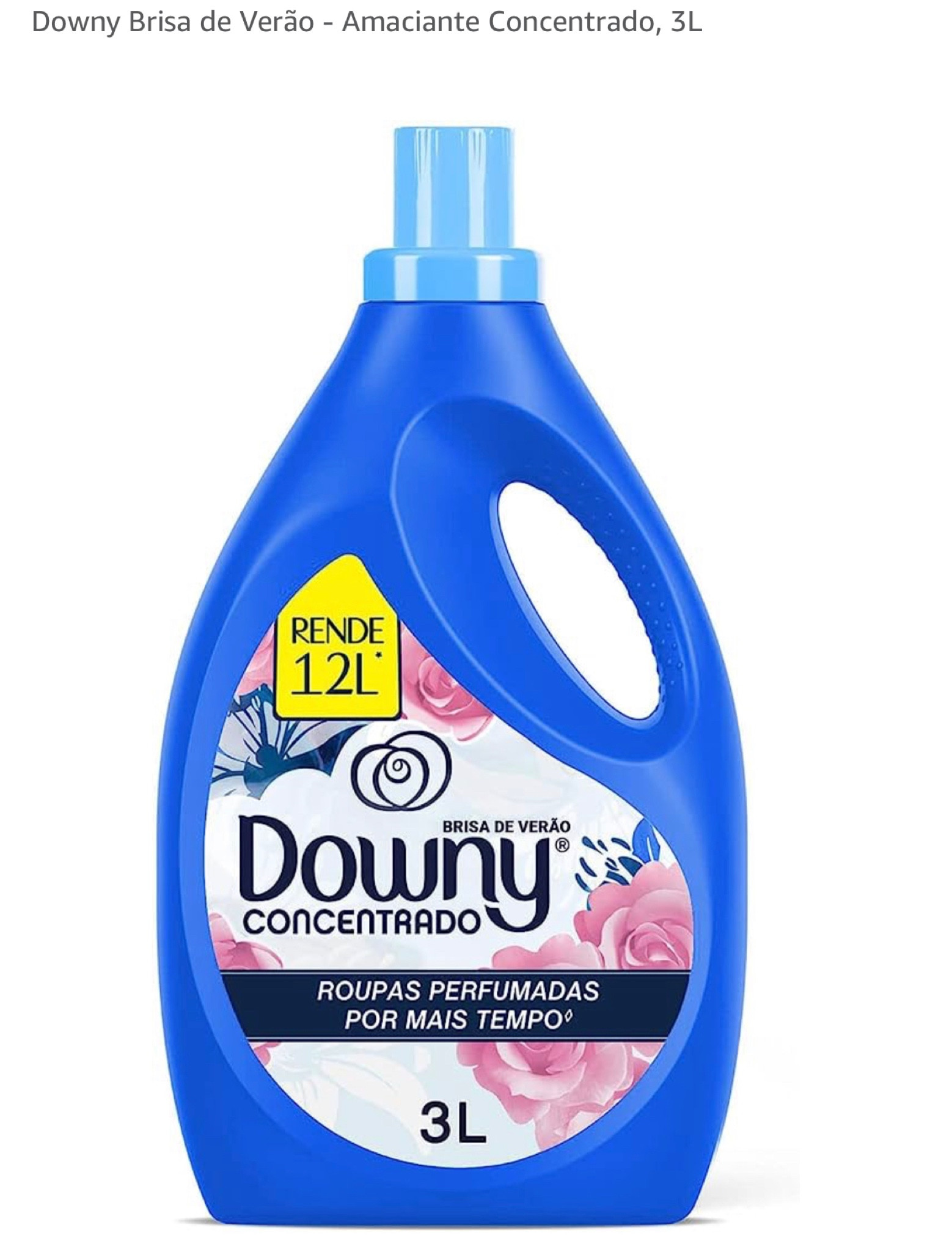 Downy Brisa de Verão - Amaciante Concentrado, 3L

#amazonnaltkacademy
