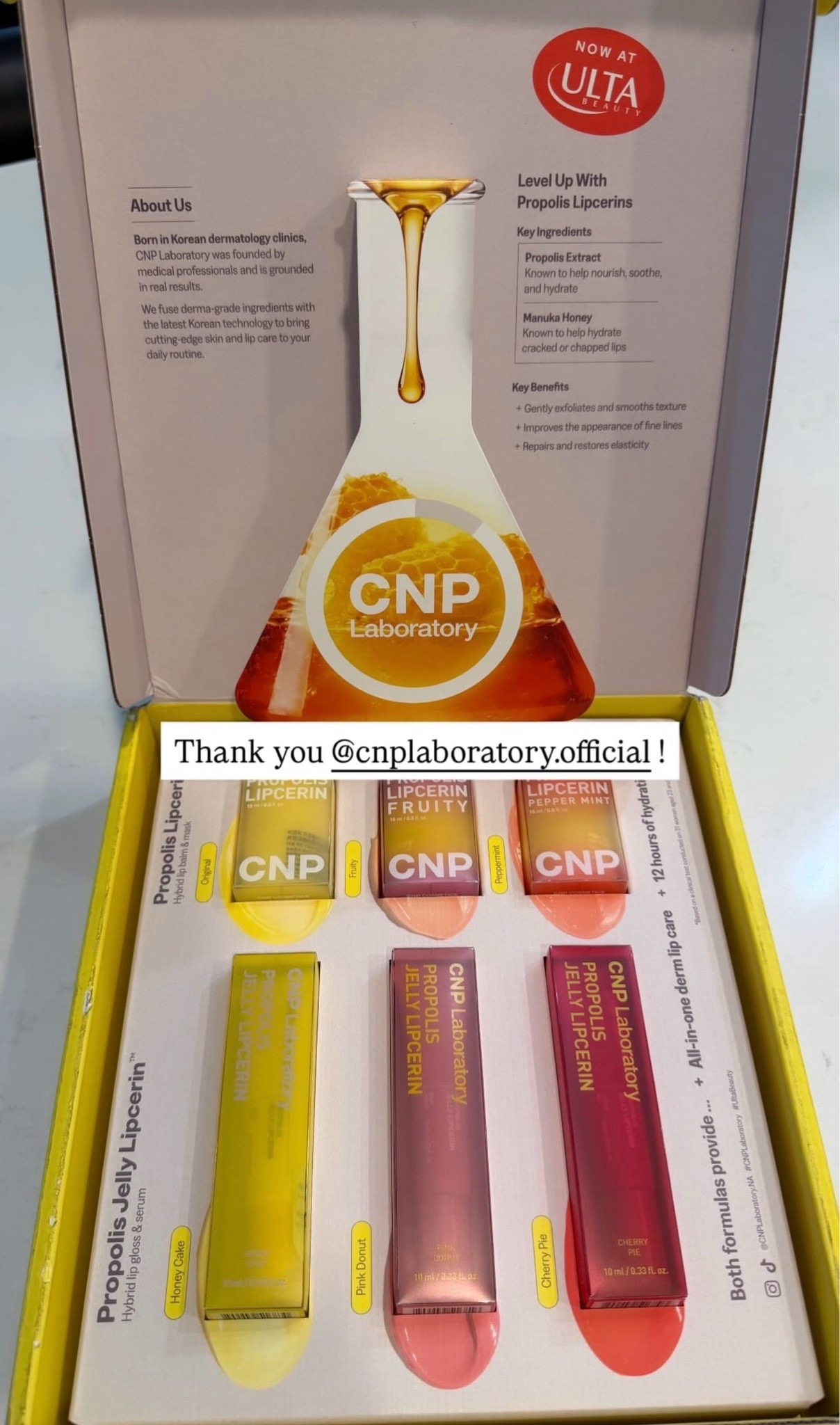 Thank you CNP!

#LTKselfcare #LTKBeauty #LTKSeasonal