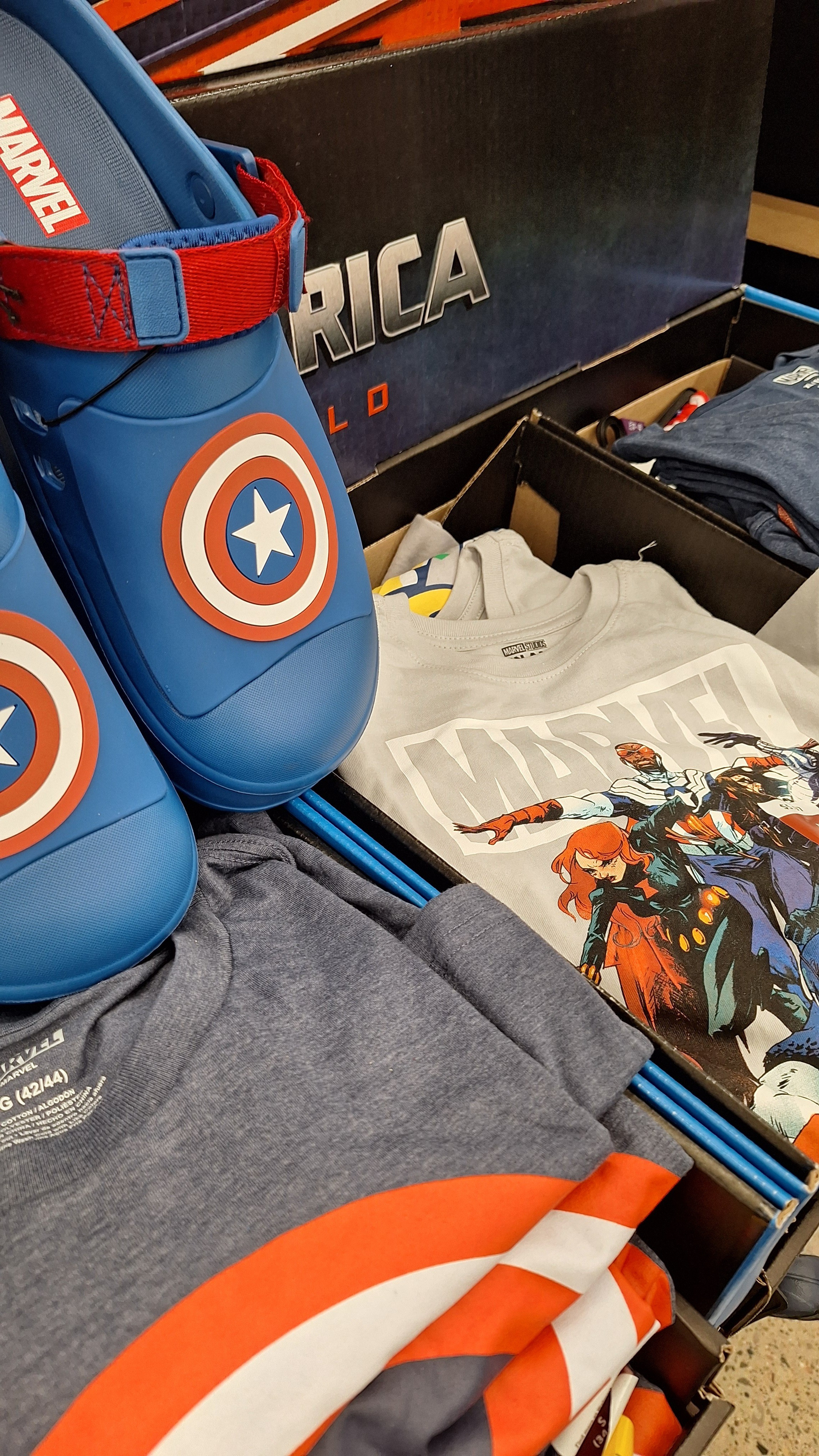 Crocs found at Walmartt