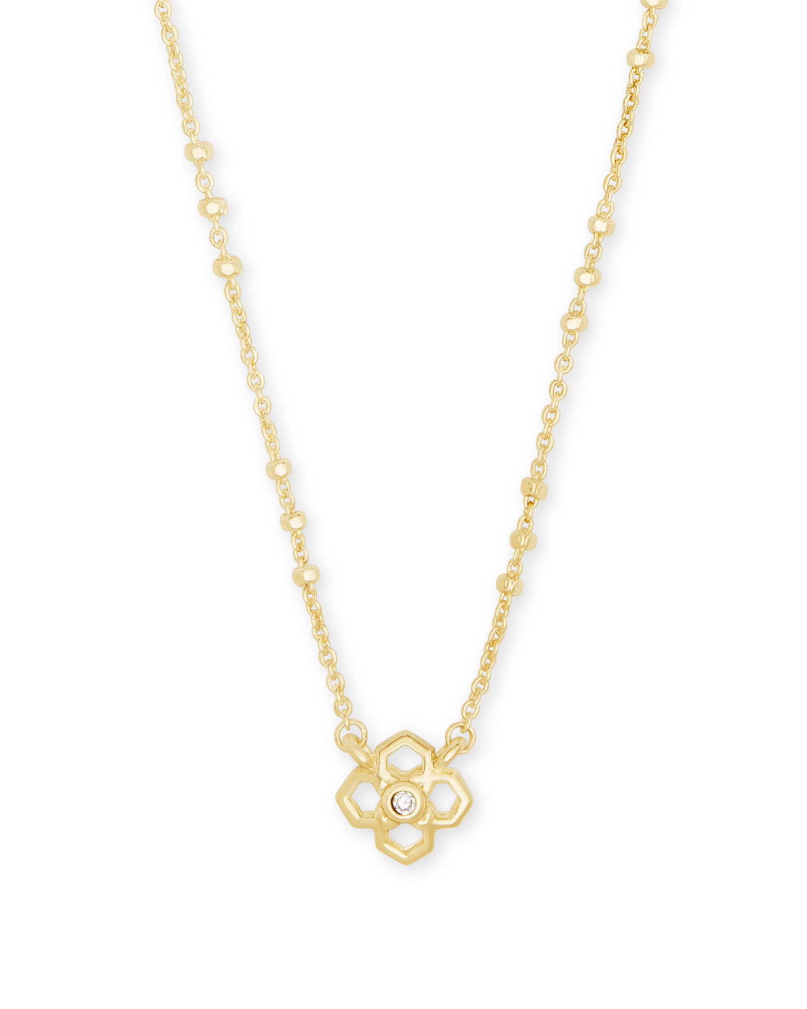 Rue Pendant Necklace In Gold | Kendra Scott