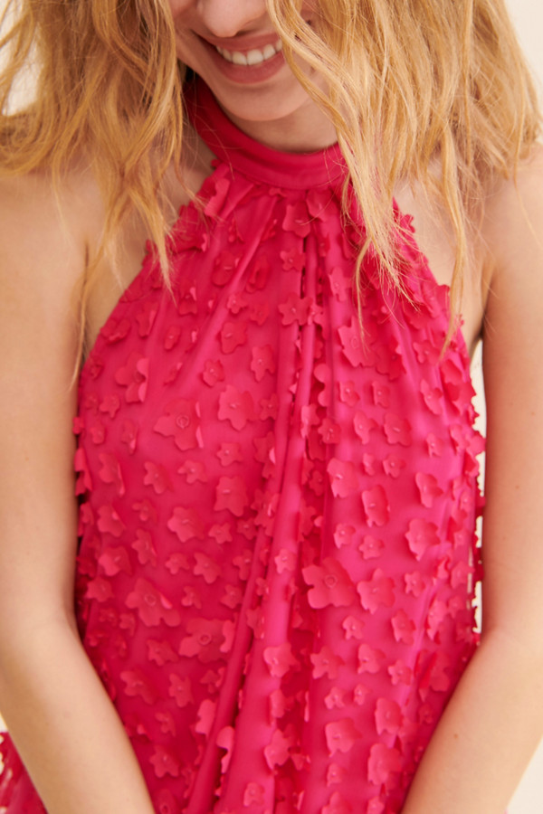 Halter Swing Mini Dress | Nuuly