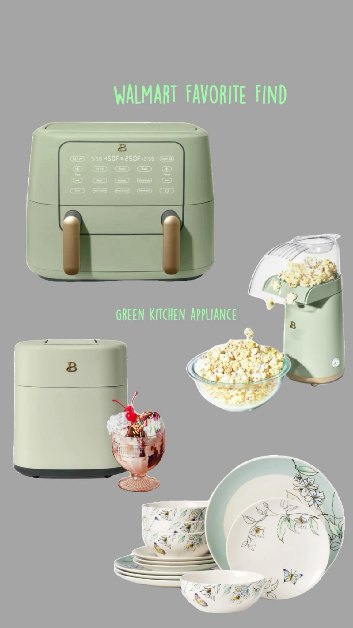 Sage green kitchen find 

#LTKSeasonal #LTKFindsUnder100 #LTKHome