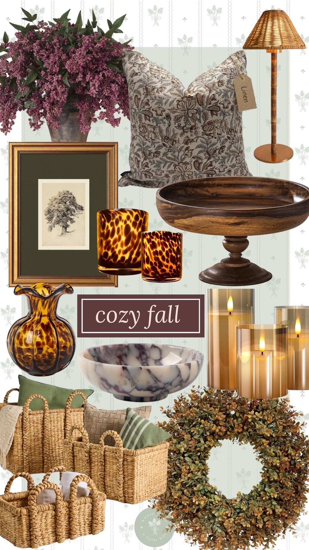 Cozy fall favorites, all from Amazon 🤎