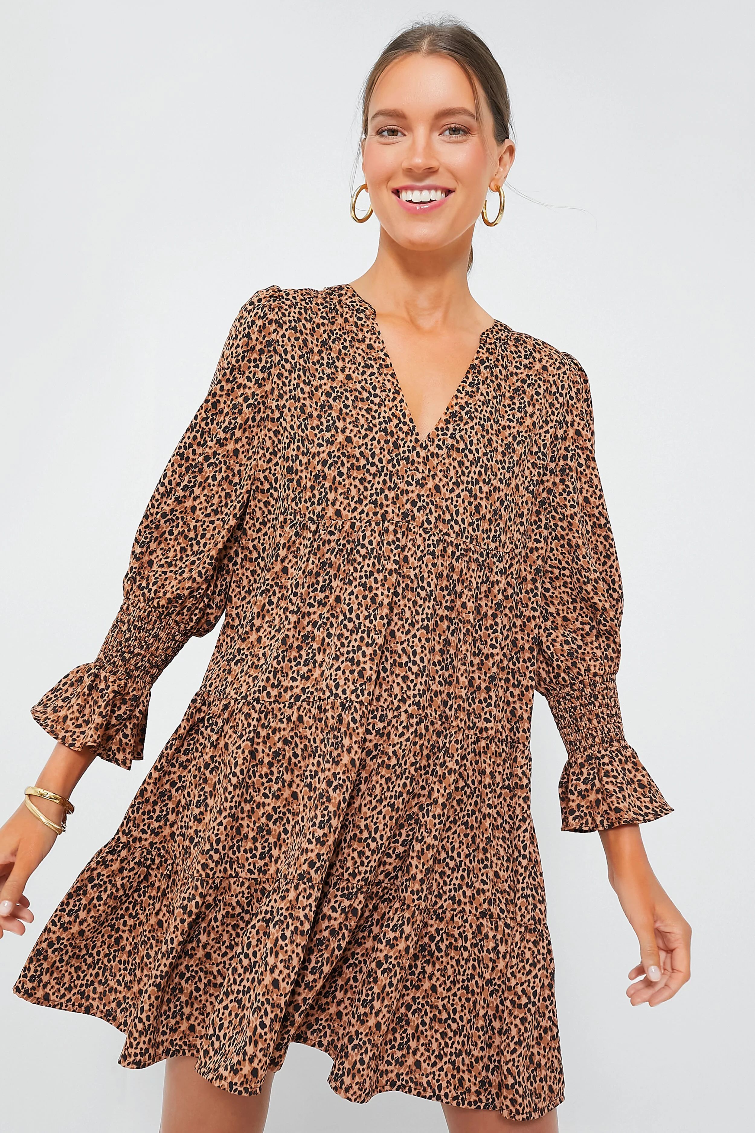 Leopard Kenzo Dress | Tuckernuck (US)