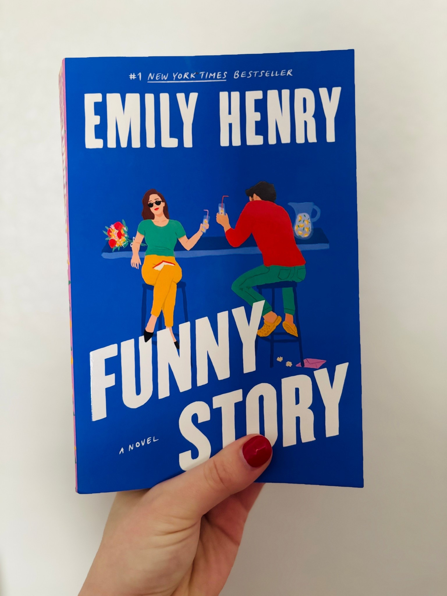 ✨ Heartfelt, hilarious, and totally swoon-worthy! Funny Story by Emily Henry is packed with witty humor, unforgettable characters, and a romance that will keep you turning pages. Perfect for fans of feel-good, page-turning reads.

#LTKbooks #emilyhenry

#LTKU #LTKFindsUnder50