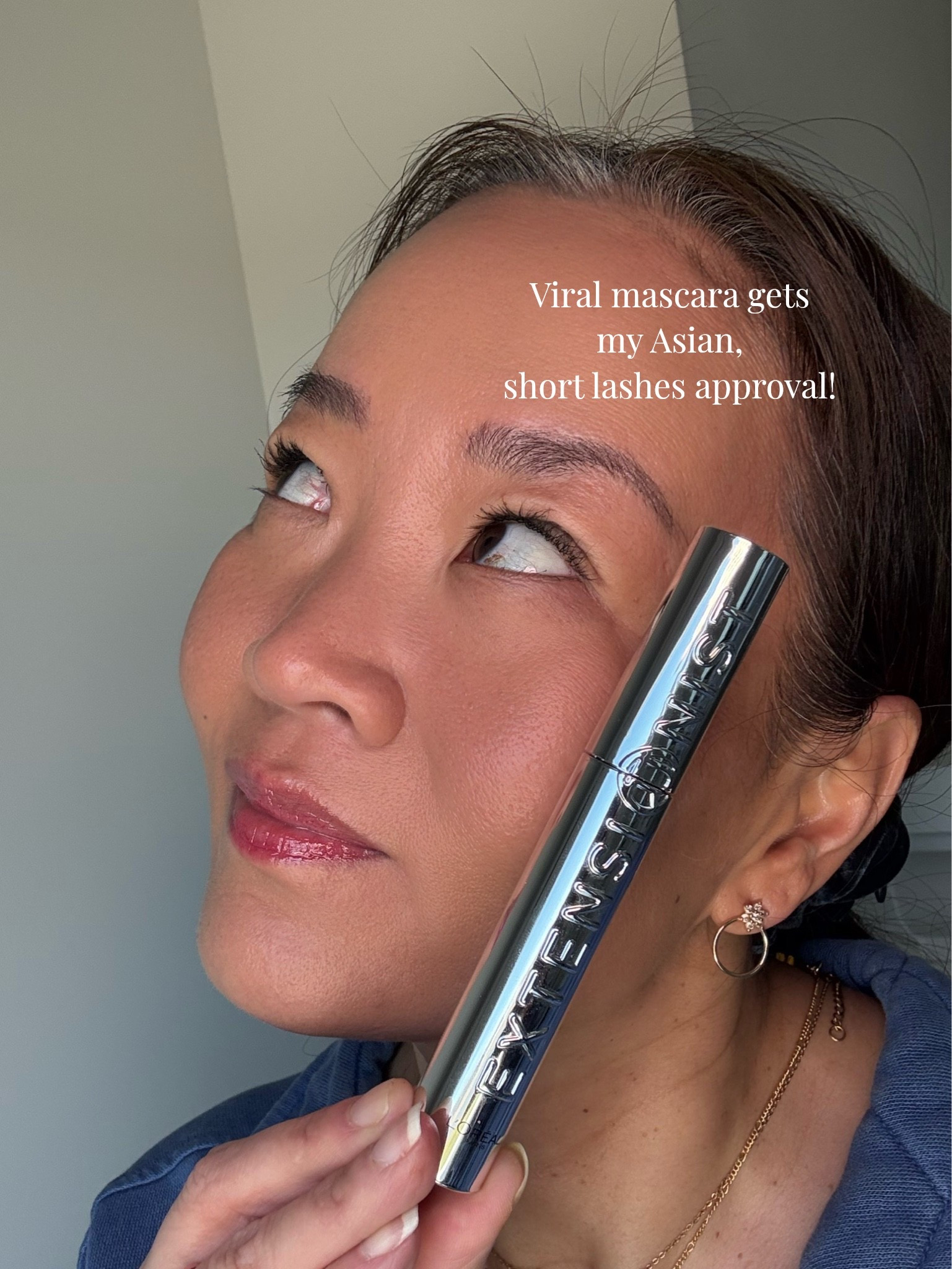 Lengthens a ton and separates! Loving this mascara lately! No flaking/smudging either. 🫶

#LTKBeauty #LTKgrwm #LTKOver40