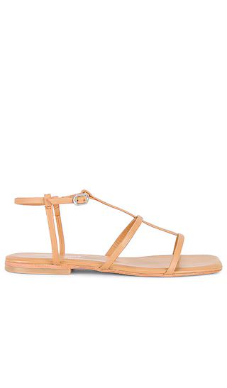 Corinth Sandal in Natural | Revolve Clothing (Global)