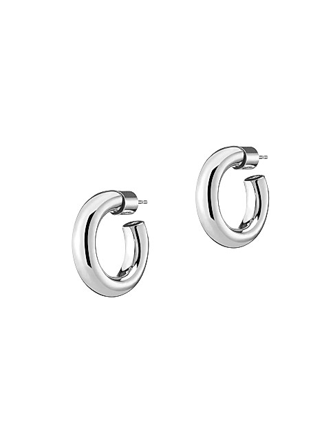 Jennifer Fisher Michelle Sterling Silver Huggie Hoop Earrings | Saks Fifth Avenue