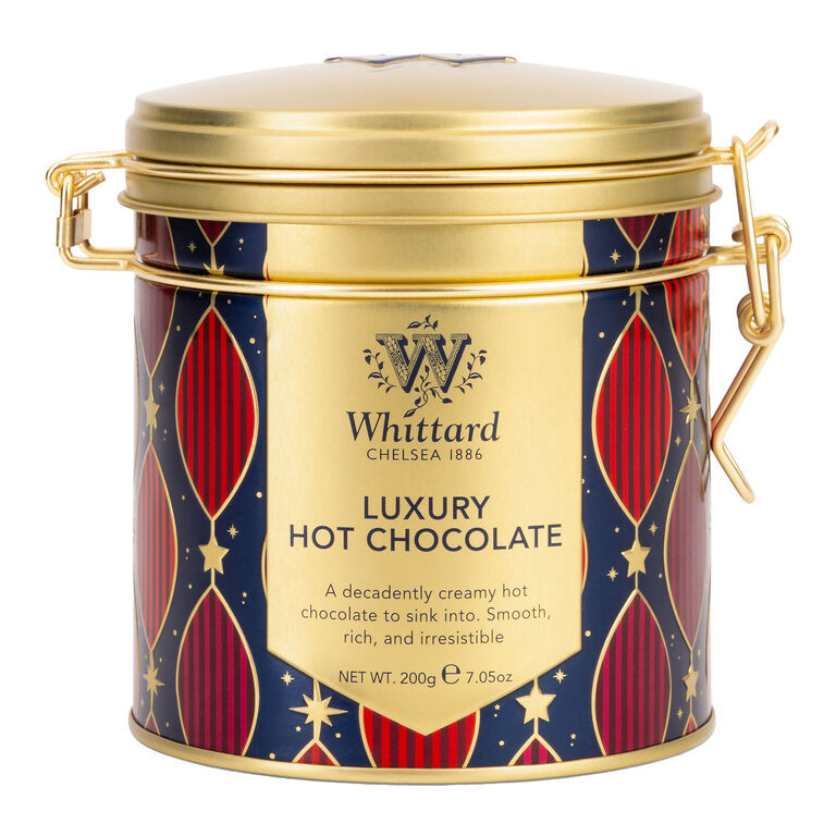 Whittard Luxury Hot Chocolate Mix Clip Top Tin | World Market