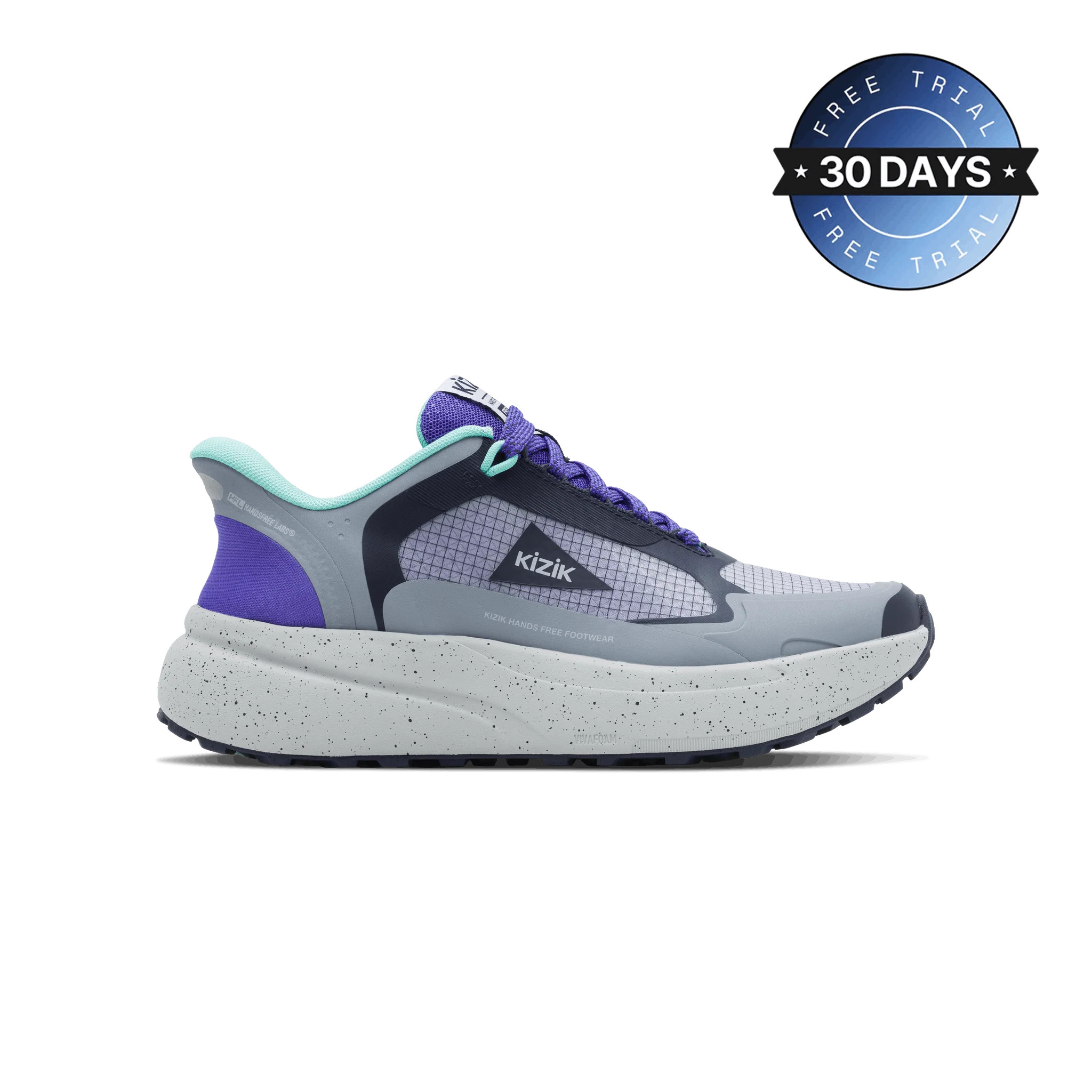 Women's Freedom Trail - Simply Purple/Beach Glass | Kizik