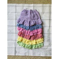 Children's Gingham Shorts | Seersucker Shorts For Girls Toddler Clothing 12M, 18M, 2T 3T, 4T, 5T, &  | Etsy (US)