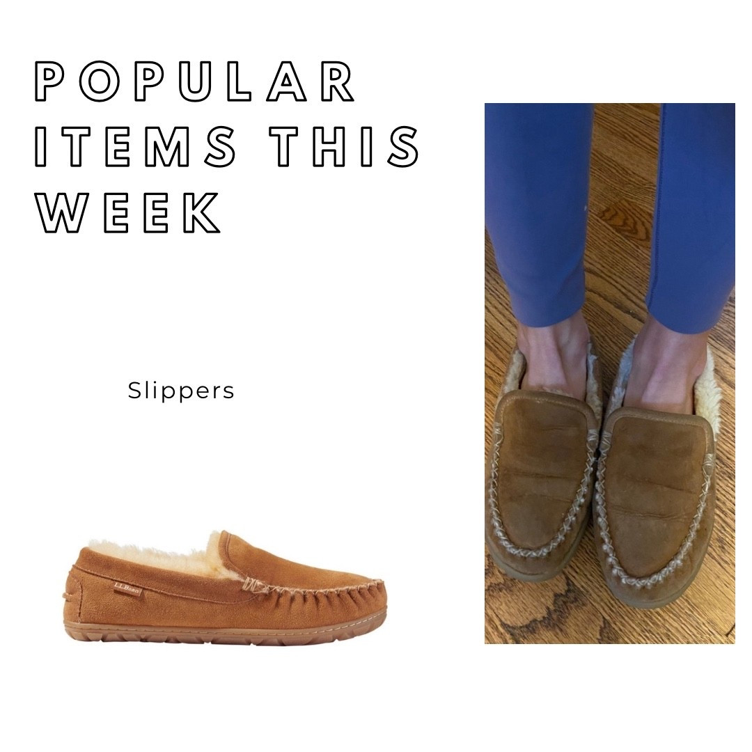 Every fall I love breaking these slippers out; the quality is great and they are totally worth it. 


#slippers #llbean #moccasinslippers #giftforher 

#LTKFindsUnder100 #LTKGiftGuide #LTKSeasonal