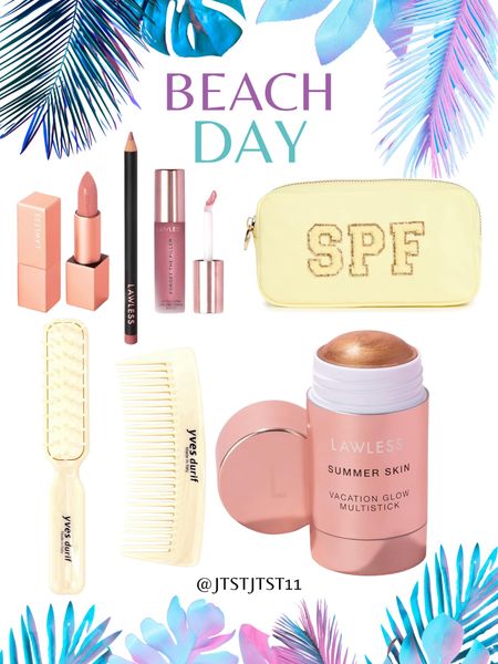 Here are some makeup must haves to achieve that vacation sun kissed glow. 

#makeup #summertime #vacation #founditonamazon #amazonfinds



#LTKTravel #LTKBeauty #LTKSwim
